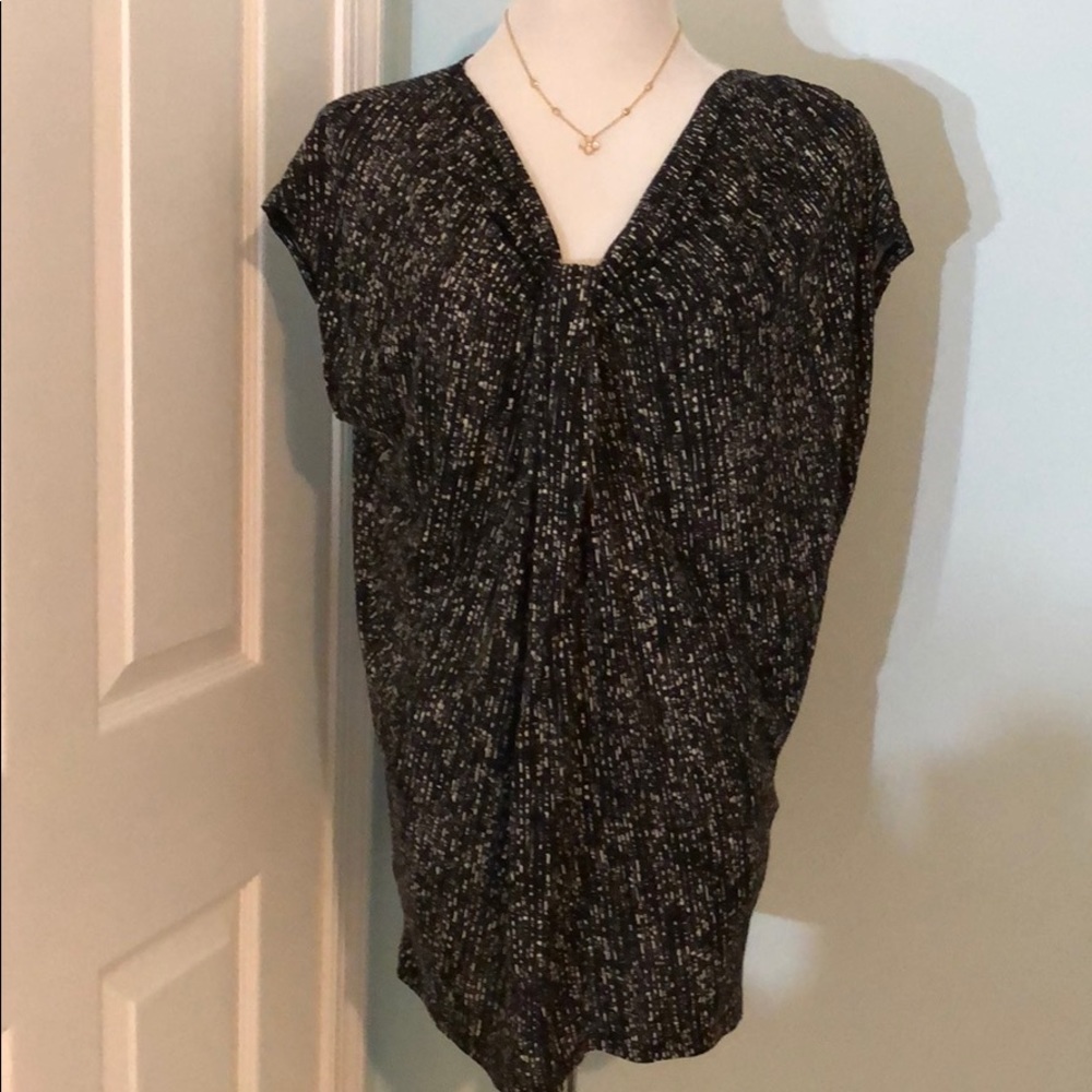 Michael Kors Knotted Front Top